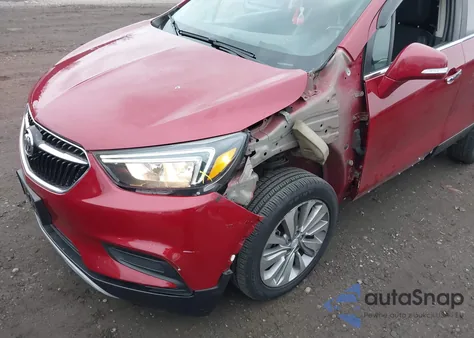 2019 Buick Encore Fwd Preferred from USA, damaged, VIN KL4CJASB5KB776074